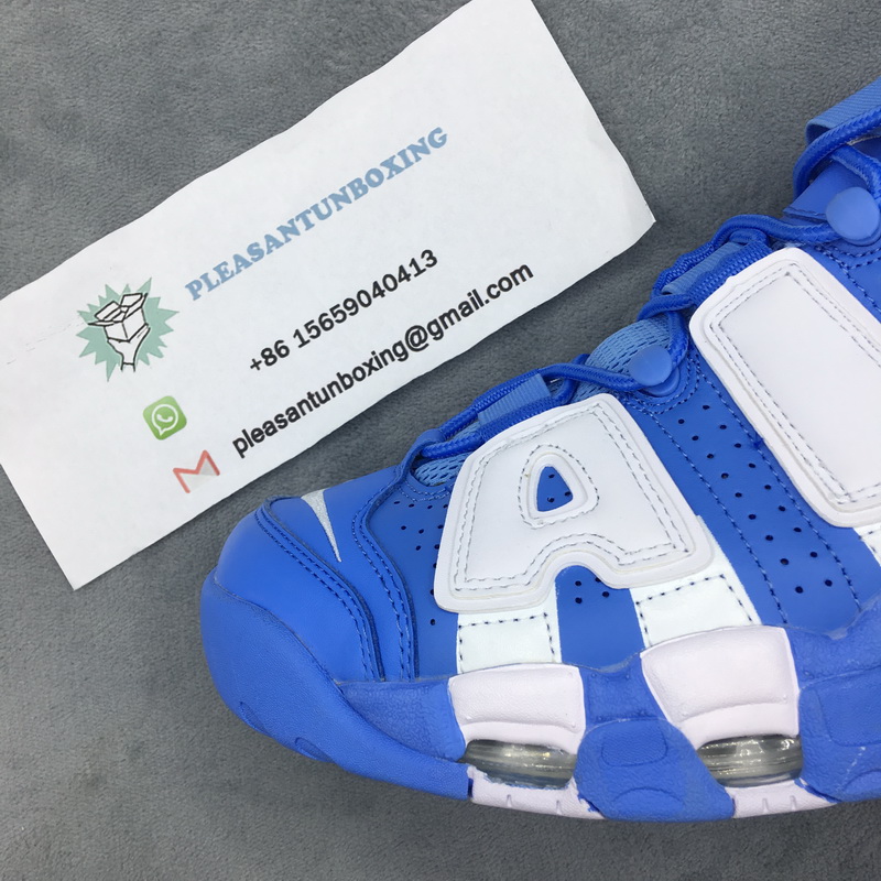 Authentic Nike Air More Uptempo “UNC”